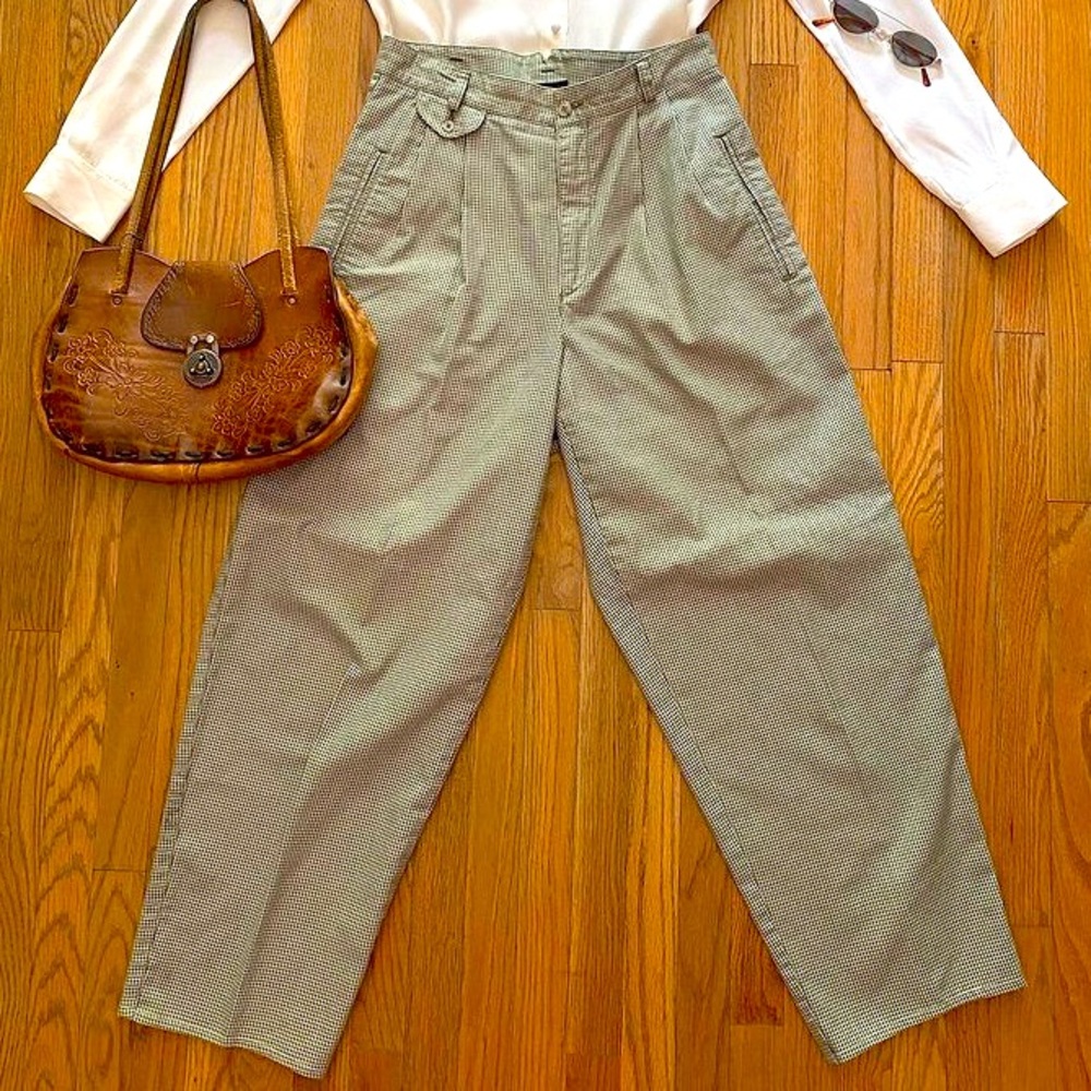 High Waisted Trousers - image 1